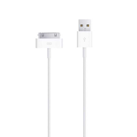 Câble USB iPhone 4/4S iPad - Vrac (Compatible | Smarty Paris